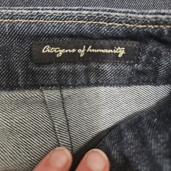 Citizens Of Humanity Low Rise Full Leg Jeans! - Picture 3 of 11